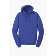 Port & Co Beach Wash Garment-Dyed Pullover Hooded Sweatshirt — view 4