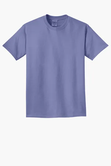 Port & Co Beach Wash Garment-Dyed Tee — view 2