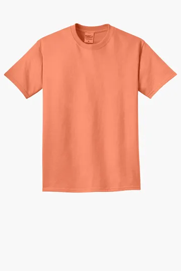 Port & Co Beach Wash Garment-Dyed Tee — view 4