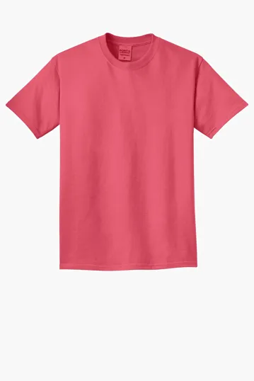 Port & Co Beach Wash Garment-Dyed Tee — view 10