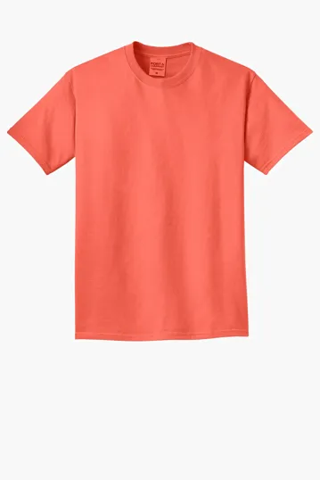 Port & Co Beach Wash Garment-Dyed Tee — view 17