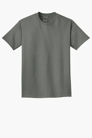 Port & Co Beach Wash Garment-Dyed Tee — view 21