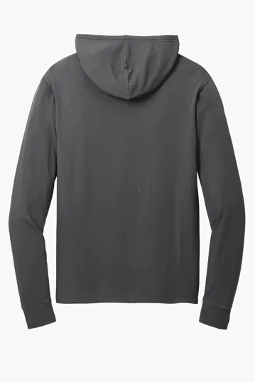Port & Co Beach Wash Garment-Dyed Pullover Hooded Tee — view 10