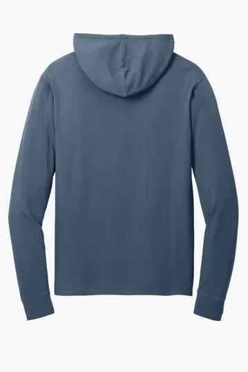 Port & Co Beach Wash Garment-Dyed Pullover Hooded Tee — view 11