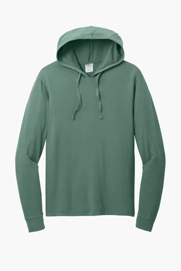 Port & Co Beach Wash Garment-Dyed Pullover Hooded Tee — view 6