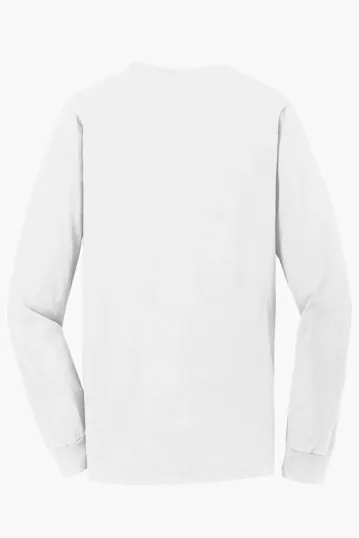 Port & Co Beach Wash Garment-Dyed Long Sleeve Tee — view 52