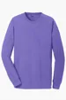 Port & Co Beach Wash Garment-Dyed Long Sleeve Tee — view 2
