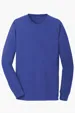 Port & Co Beach Wash Garment-Dyed Long Sleeve Tee — view 4