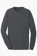 Port & Co Beach Wash Garment-Dyed Long Sleeve Tee — view 5