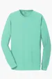 Port & Co Beach Wash Garment-Dyed Long Sleeve Tee — view 6