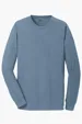 Port & Co Beach Wash Garment-Dyed Long Sleeve Tee — view 7
