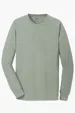 Port & Co Beach Wash Garment-Dyed Long Sleeve Tee — view 9