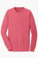 Port & Co Beach Wash Garment-Dyed Long Sleeve Tee — view 10
