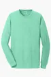 Port & Co Beach Wash Garment-Dyed Long Sleeve Tee — view 12