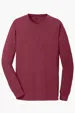 Port & Co Beach Wash Garment-Dyed Long Sleeve Tee — view 13