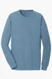 Port & Co Beach Wash Garment-Dyed Long Sleeve Tee — view 14