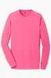 Port & Co Beach Wash Garment-Dyed Long Sleeve Tee — view 17