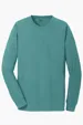 Port & Co Beach Wash Garment-Dyed Long Sleeve Tee — view 19