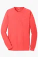 Port & Co Beach Wash Garment-Dyed Long Sleeve Tee — view 21