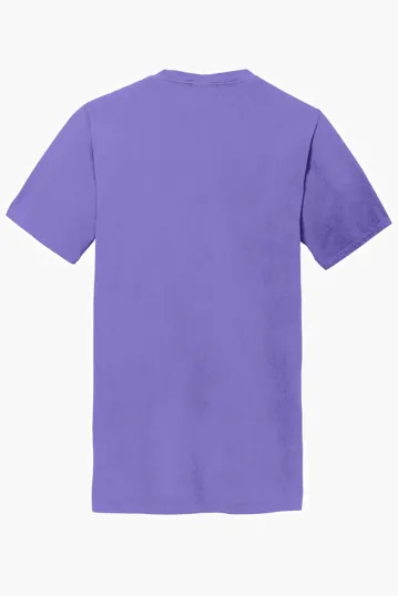 Port & Co Beach Wash Garment-Dyed Pocket Tee — view 13