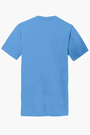 Port & Co Beach Wash Garment-Dyed Pocket Tee — view 14