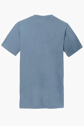 Port & Co Beach Wash Garment-Dyed Pocket Tee — view 15