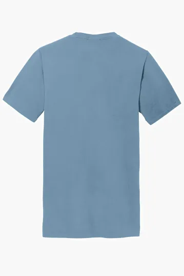 Port & Co Beach Wash Garment-Dyed Pocket Tee — view 17