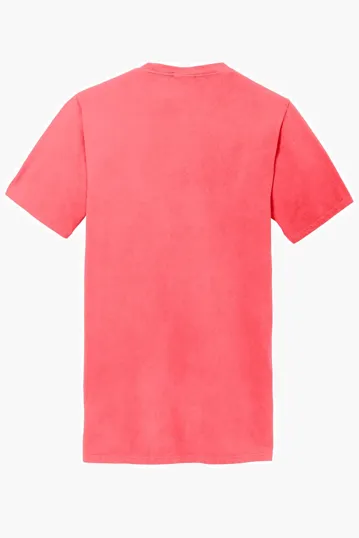 Port & Co Beach Wash Garment-Dyed Pocket Tee — view 18