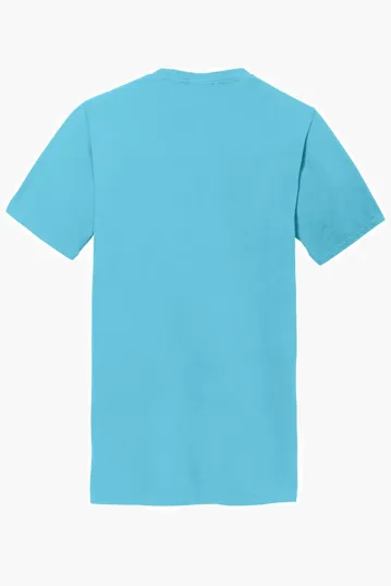 Port & Co Beach Wash Garment-Dyed Pocket Tee — view 19