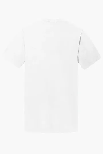 Port & Co Beach Wash Garment-Dyed Pocket Tee — view 21