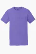 Port & Co Beach Wash Garment-Dyed Pocket Tee — view 2