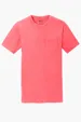 Port & Co Beach Wash Garment-Dyed Pocket Tee — view 8