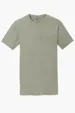 Port & Co Beach Wash Garment-Dyed Pocket Tee — view 11