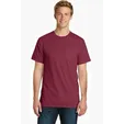 Port & Co Beach Wash Garment-Dyed Pocket Tee