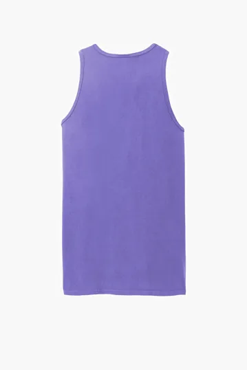 Port & Co Beach Wash Garment-Dyed Tank — view 12