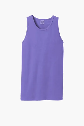 Port & Co Beach Wash Garment-Dyed Tank — view 2