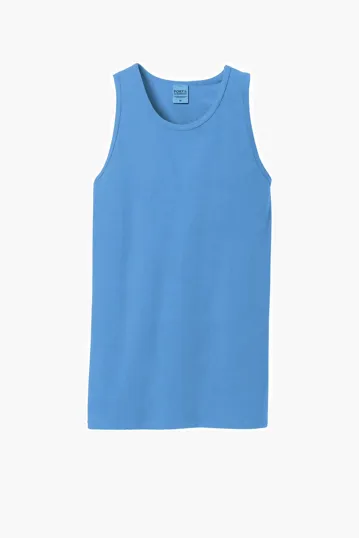 Port & Co Beach Wash Garment-Dyed Tank — view 3