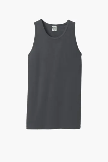 Port & Co Beach Wash Garment-Dyed Tank — view 4