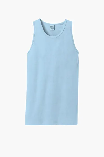 Port & Co Beach Wash Garment-Dyed Tank — view 6