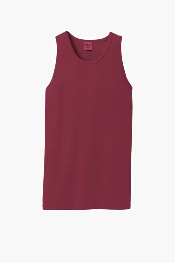 Port & Co Beach Wash Garment-Dyed Tank — view 7
