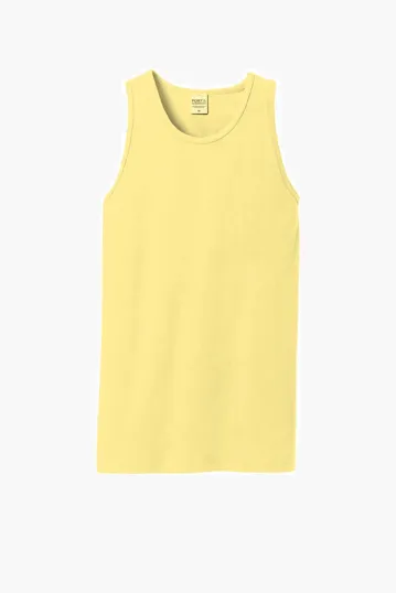 Port & Co Beach Wash Garment-Dyed Tank — view 9