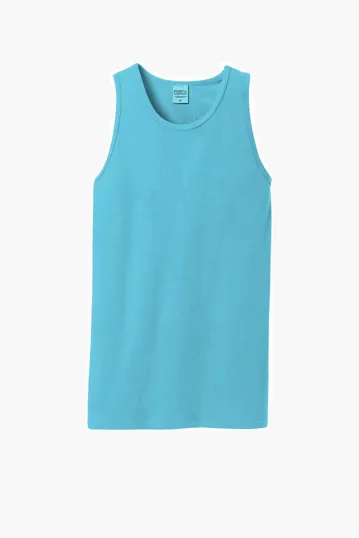 Port & Co Beach Wash Garment-Dyed Tank — view 10