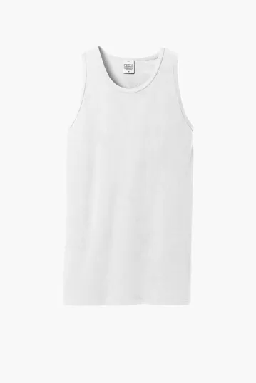 Port & Co Beach Wash Garment-Dyed Tank — view 11