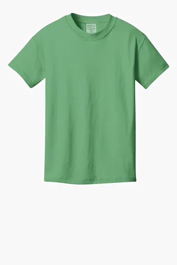 Port & Co Youth Beach Wash Garment-Dyed Tee — view 37