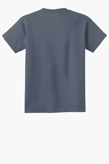 Port & Co Youth Beach Wash Garment-Dyed Tee — view 39