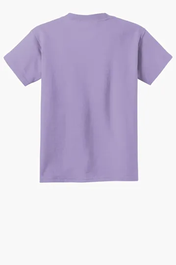 Port & Co Youth Beach Wash Garment-Dyed Tee — view 19