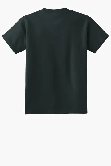 Port & Co Youth Beach Wash Garment-Dyed Tee — view 20