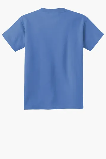 Port & Co Youth Beach Wash Garment-Dyed Tee — view 21