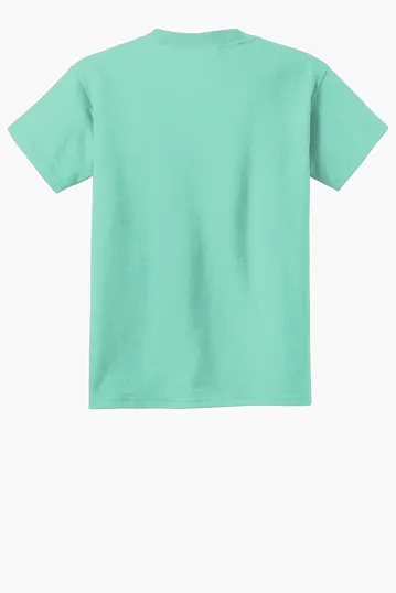 Port & Co Youth Beach Wash Garment-Dyed Tee — view 23