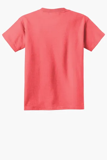 Port & Co Youth Beach Wash Garment-Dyed Tee — view 24